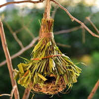 Nichoirs pour oiseaux tissés Main