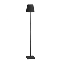 Jardioui Noir Lampadaire Moderne Rechargeable