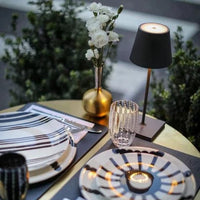 Jardioui Noir LuminoTouch - Elegante et intuitive