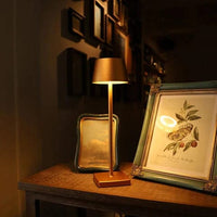 Jardioui Or LuminoTouch - Elegante et intuitive