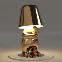 Jardioui Or / Pensif Lampe tactile Mr. Gold