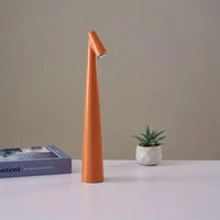 Jardioui Orange Lampe de Bureau Tactile Créative