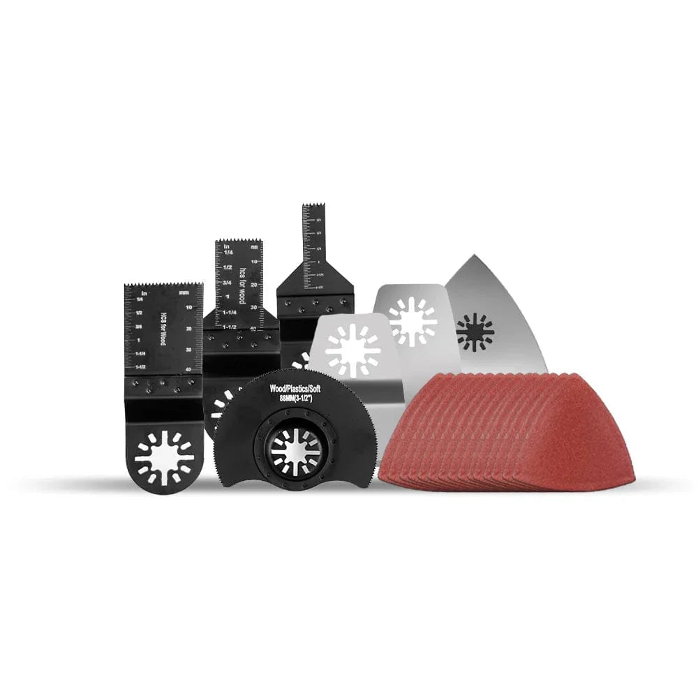 Outil 4-en-1 Oscillant Multifonction Polyvalent (+Batterie Offerte)