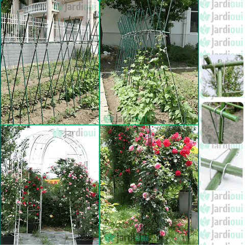 Pack Boucles de Connexion pour Plantes Ultra-Résistant
