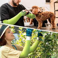 Paire de Manchettes Anticoupure Confortables pour Jardinage