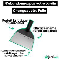 Pelle de jardin Multifonction