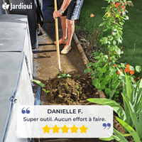 Pelle de jardin Multifonction