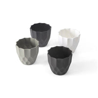 Petit Pot de Fleurs Arrondi