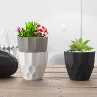 Petit Pot de Fleurs Arrondi