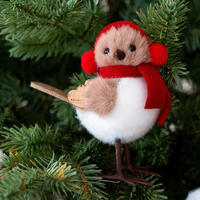 Petits Oiseaux Festifs à Suspendre