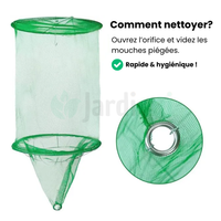 Piège à mouches Suspendu d'Extérieur Ultra Efficace