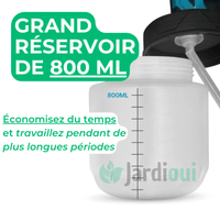Pistolet à Peinture Électrique Sans Fil Portatif Magique (+Batterie Offerte)