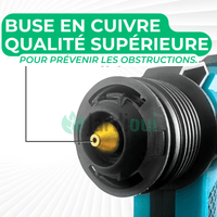Pistolet à Peinture Électrique Sans Fil Portatif Magique (+Batterie Offerte)