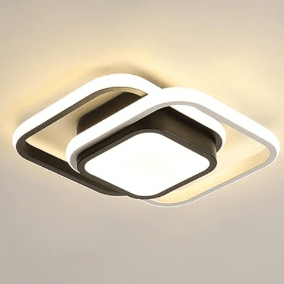 Plafonnier LED Design Enchevêtré Compact