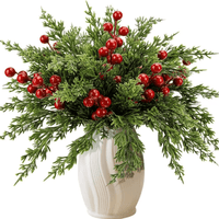 Plante Artificielle Noël Branches de Gui