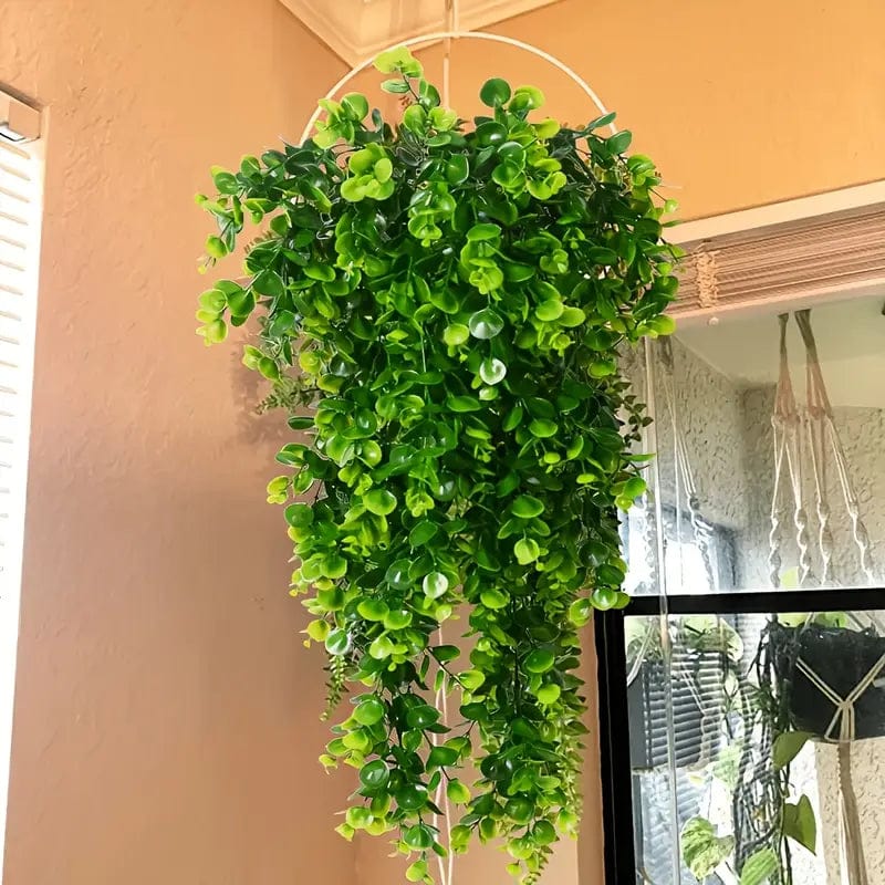 Plante Artificielle Retombante Feuilles de Lierre