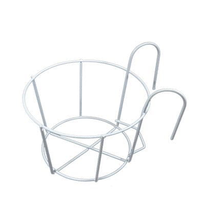 Porte-plante Suspendu Élégant pour Balcon (Lot de 2+1 Offert)
