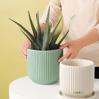 Pot de Fleur en Céramique Élégant