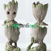 Pot de Plantes Fantaisiste "Gardien de la Forêt"