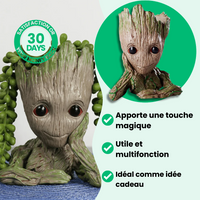 Pot de Plantes Fantaisiste "Gardien de la Forêt"
