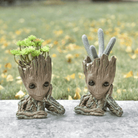 Pot de Plantes Fantaisiste "Gardien de la Forêt"