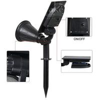 Projecteur Solaire LED 7 couleurs