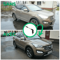 Pulvérisateur à Haute Pression Auto et Jardin (+Tuyau Offert)