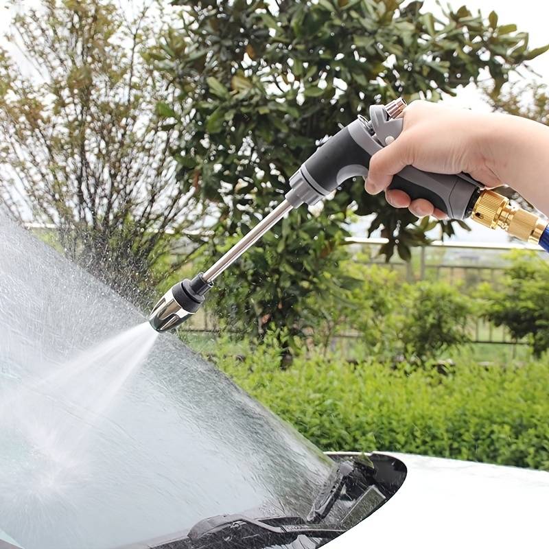 Pulvérisateur à Haute Pression Auto et Jardin (+Tuyau Offert)