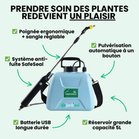 Pulvérisateur de Jardin Électrique Confort