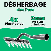 Râteau Désherbant Ultra-Efficace Renforcé