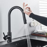 Robinet de cuisine Smart Touch tactile et rétractable
