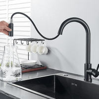 Robinet de cuisine Smart Touch tactile et rétractable