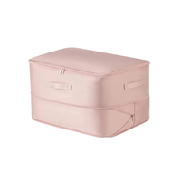 Jardioui Rose / M (52x42x30cm) Sac Rangement Max Volume Compact