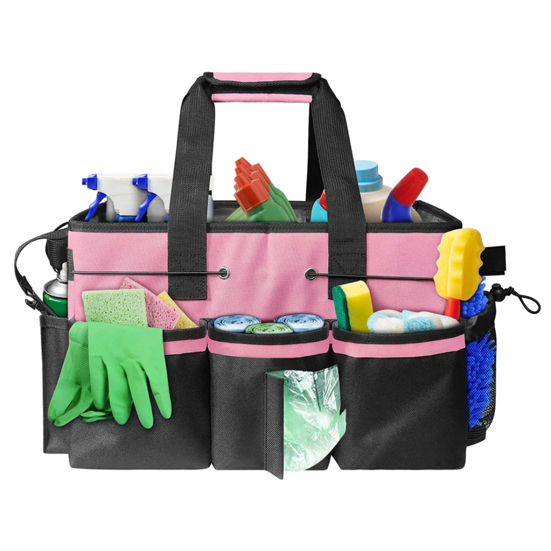 Jardioui Rose Sac Nettoyage Expert Compact
