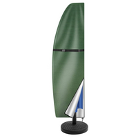 Jardioui S (205cm) / Vert Housse Parasol Déporté Premium