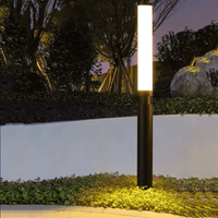 Jardioui S (60cm) Potelet Extérieur en Aluminium Design