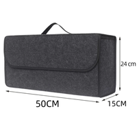 Sac de Coffre Modulable Antidérapant