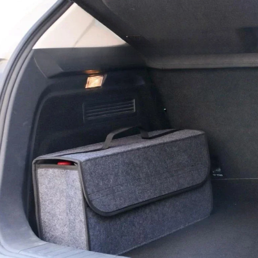 Sac de Coffre Modulable Antidérapant