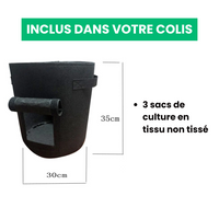 Sac de Culture de Pommes de Terre Croissance