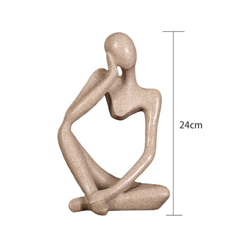 Sculpture de style nordique Art moderne
