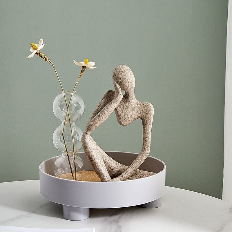 Sculpture de style nordique Art moderne