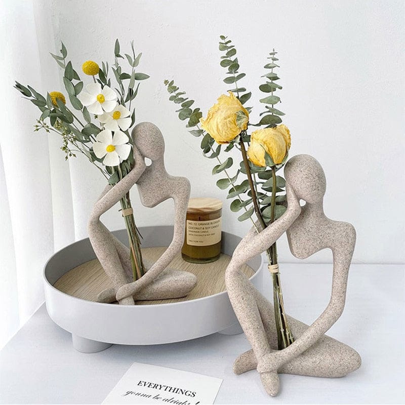 Sculpture de style nordique Art moderne