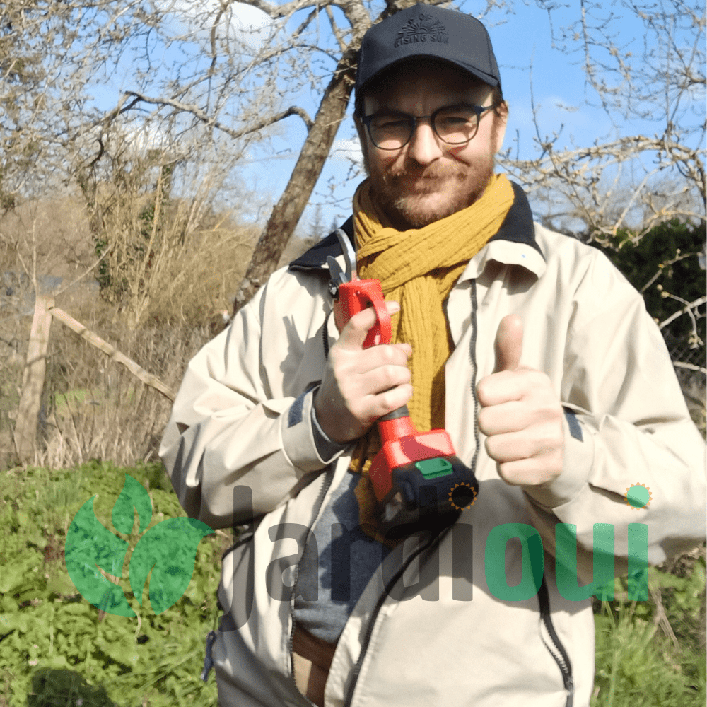 Sécateur électrique pro sans fil (+Batterie Offerte)