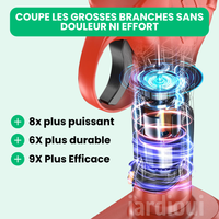 Sécateur Électrique Sans Fil | SecaPro