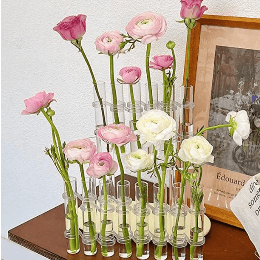 Ensemble de Vases Floraux Modernes et Élégants
