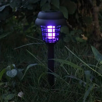Jardioui SolarGuard Pro - Lampe Solaire Anti-Moustiques Pro