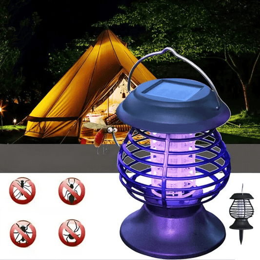 SolarShield Pro - Lanterne Solaire Anti-Moustiques Pro