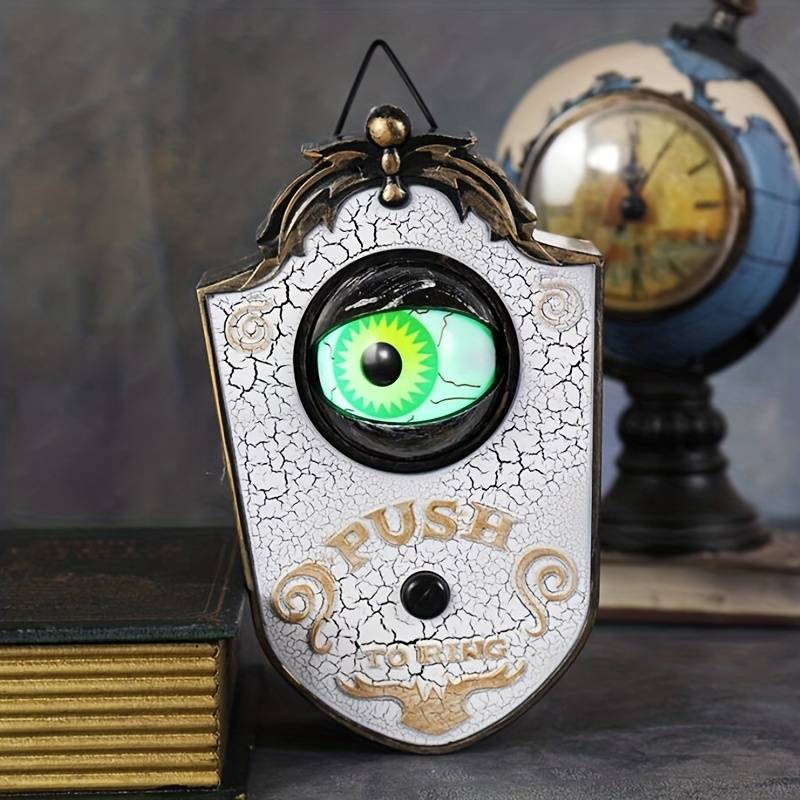 Sonnette D'Halloween pour Décoration De Maison Hantée