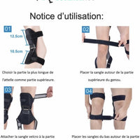 SoulaGenou™- Technologie d'assistance haut de gamme (2 pièces)