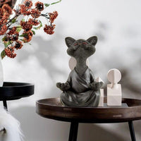 Statue chat position yoga